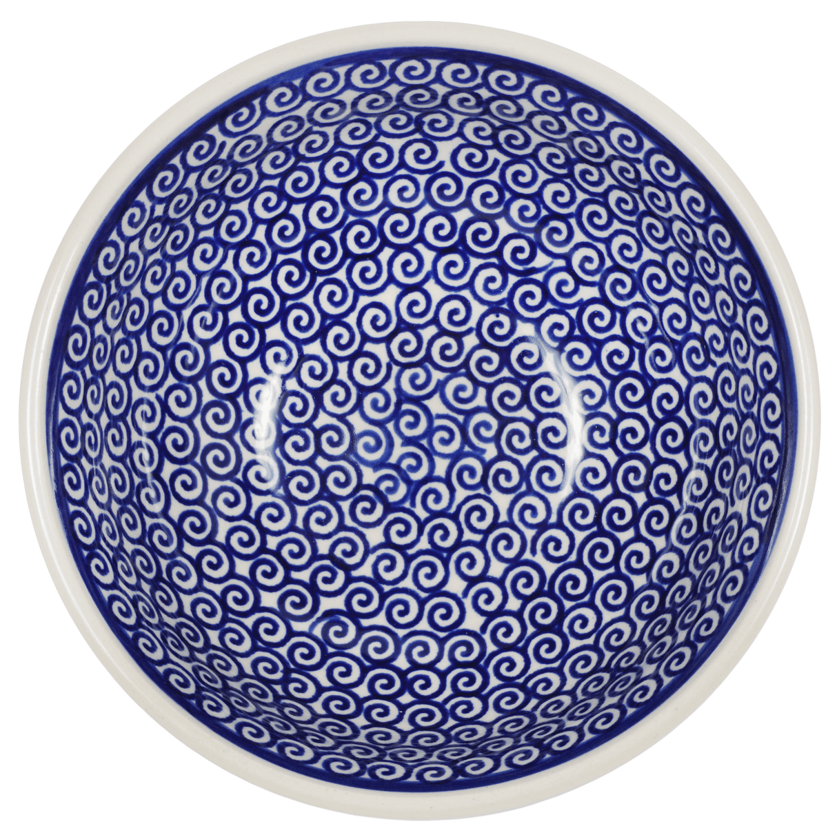 Bowl, Round, 6" in "Riptide" by Manufaktura | M089T-63
