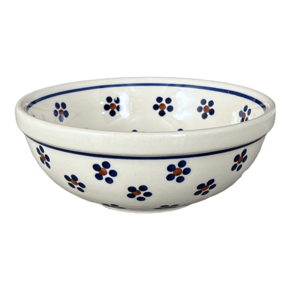 Bowl, Round, 6" in "Petite Floral" by Manufaktura | M089T-64