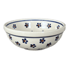Polish Pottery 6" Bowl (Petite Floral) | M089T-64 at PolishPotteryOutlet.com