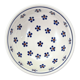 Polish Pottery 6" Bowl (Petite Floral) | M089T-64 Additional Image at PolishPotteryOutlet.com