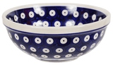 Bowl, Round, 6" in "Dot to Dot" by Manufaktura | M089T-70A