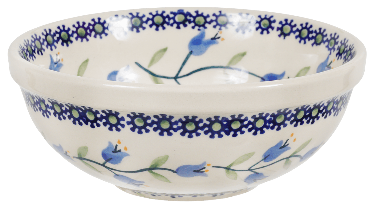 Bowl, Round, 6" in "Lily of the Valley" by Manufaktura | M089T-ASD