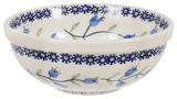 Bowl, Round, 6" in "Lily of the Valley" by Manufaktura | M089T-ASD
