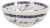 Polish Pottery 6" Bowl (Lily of the Valley) | M089T-ASD at PolishPotteryOutlet.com