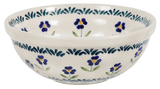 Bowl, Round, 6" in "Forget Me Not" by Manufaktura | M089T-ASS