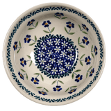 Bowl, Round, 6" in "Forget Me Not" by Manufaktura | M089T-ASS