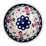Bowl, Round, 6" in "Berry Dot" by Manufaktura | M089T-BL04