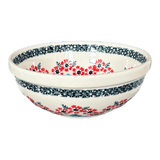 Bowl, Round, 6" in "Floral Symmetry" by Manufaktura | M089T-DH18