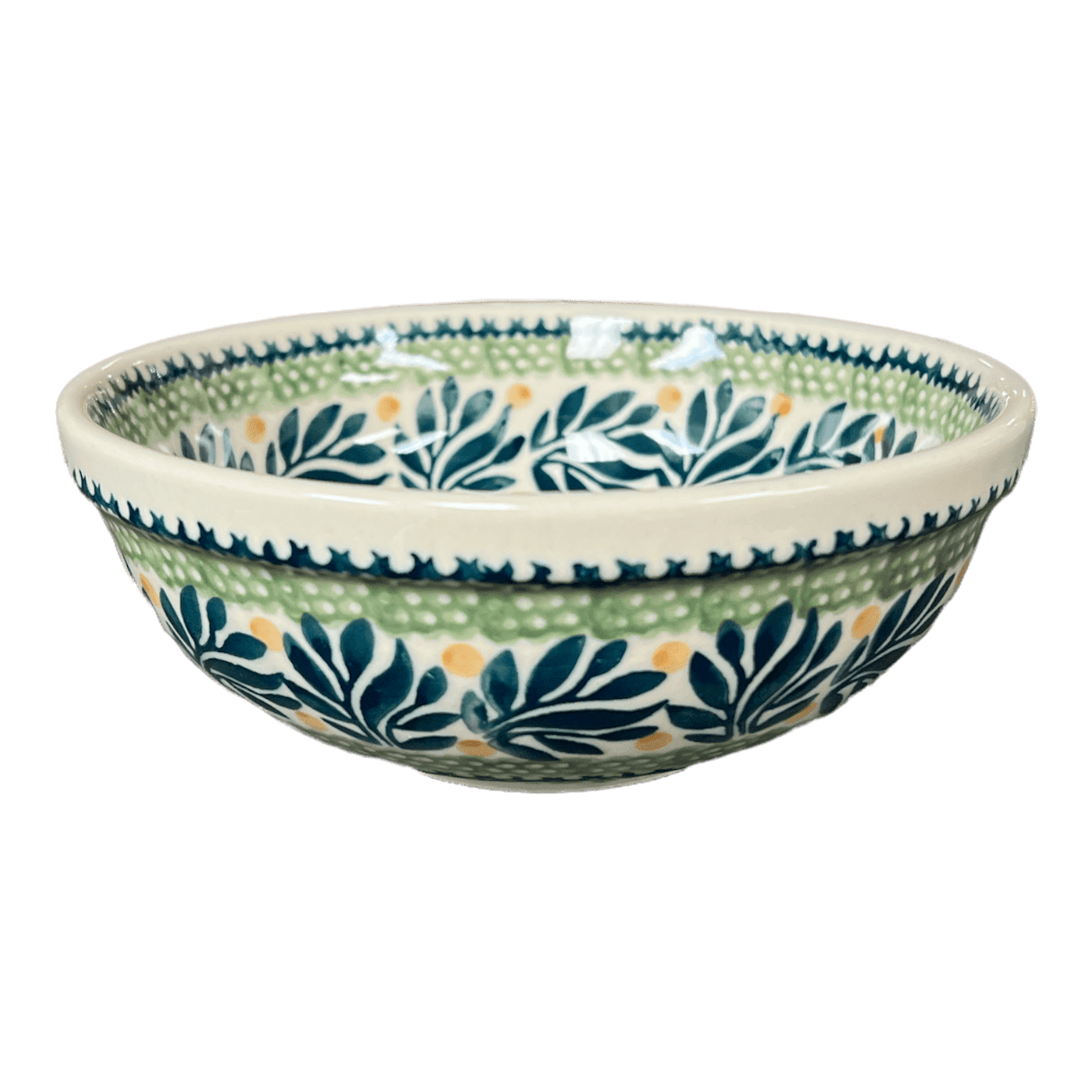 Bowl, Round, 6" in "Jungle Flora" by Manufaktura | M089T-DPZG