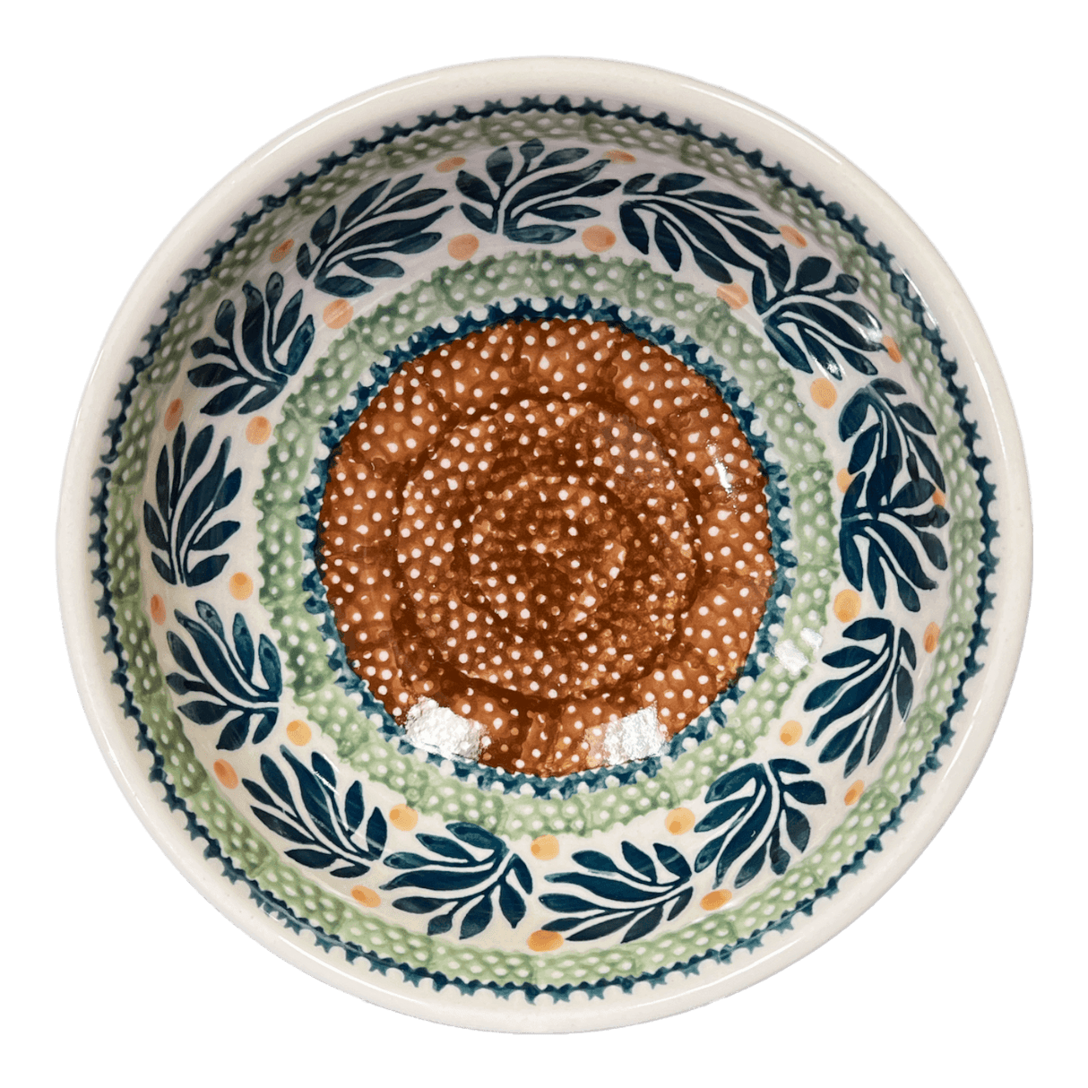 Bowl, Round, 6" in "Jungle Flora" by Manufaktura | M089T-DPZG