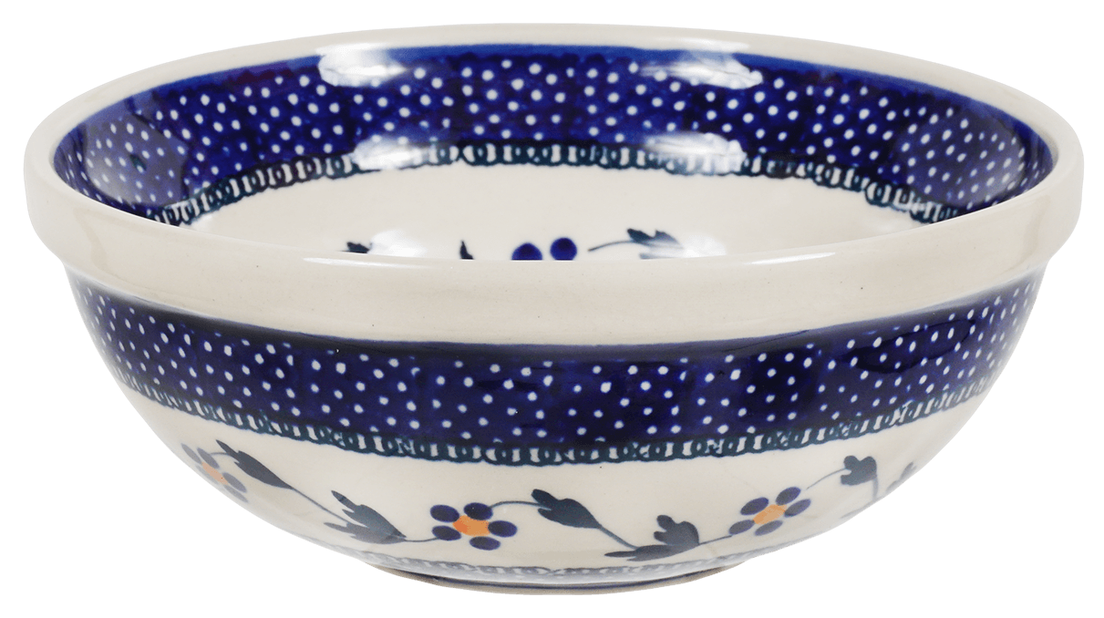 Bowl, Round, 6" in "Morning Glory" by Manufaktura | M089T-GI