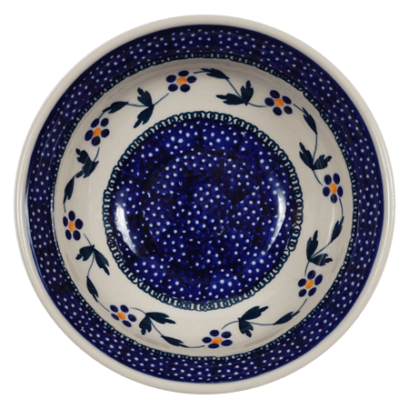 Bowl, Round, 6" in "Morning Glory" by Manufaktura | M089T-GI