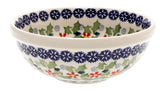 Bowl, Round, 6" in "Holly In Bloom" by Manufaktura | M089T-IN13