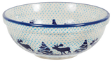 Bowl, Round, 6" in "Peaceful Season" by Manufaktura | M089T-JG24