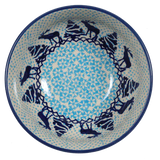 Bowl, Round, 6" in "Peaceful Season" by Manufaktura | M089T-JG24