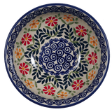 Bowl, Round, 6" in "Flower Power" by Manufaktura | M089T-JS14