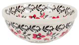 Bowl, Round, 6" in "Scarlet Garden" by Manufaktura | M089T-KK01