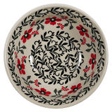 Bowl, Round, 6" in "Scarlet Garden" by Manufaktura | M089T-KK01