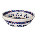 Bowl, Round, 6" in "Swedish Flower" by Manufaktura | M089T-KLK