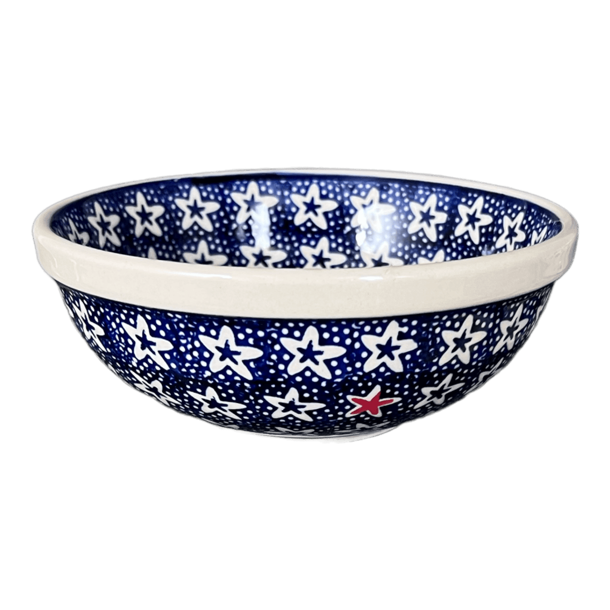 Bowl, Round, 6" in "Lone Star" by Manufaktura | M089T-LG01