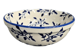 Bowl, Round, 6" in "Blue Spray" by Manufaktura | M089T-LISK