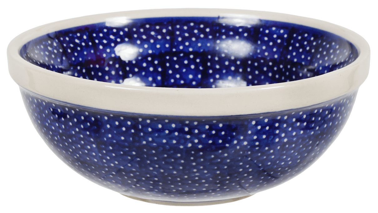 Bowl, Round, 6" in "Night Sky" by Manufaktura | M089T-MARM