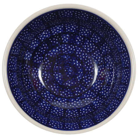 Bowl, Round, 6" in "Night Sky" by Manufaktura | M089T-MARM