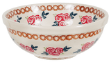 Bowl, Round, 6" in "Parade of Roses" by Manufaktura | M089T-MCR1