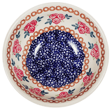 Bowl, Round, 6" in "Parade of Roses" by Manufaktura | M089T-MCR1