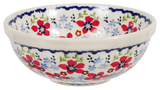 Bowl, Round, 6" in "Summer Bouquet" by Manufaktura | M089T-MM01