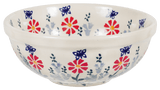 Bowl, Round, 6" in "Butterfly Blossoms" by Manufaktura | M089T-MM02
