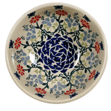 Bowl, Round, 6" in "Butterfly Blossoms" by Manufaktura | M089T-MM02