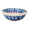 Polish Pottery 6" Bowl (Daisy Circle) | M089T-MS01 at PolishPotteryOutlet.com