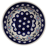 Bowl, Round, 6" in "Periwinkle Chain" by Manufaktura | M089T-P213