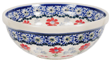 Bowl, Round, 6" in "Summer Blossoms" by Manufaktura | M089T-P232