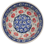 Bowl, Round, 6" in "Summer Blossoms" by Manufaktura | M089T-P232