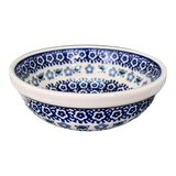 Bowl, Round, 6" in "Butterfly Border" by Manufaktura | M089T-P249