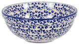 Bowl, Round, 6" in "Blue Thicket" by Manufaktura | M089T-P364