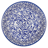Bowl, Round, 6" in "Blue Thicket" by Manufaktura | M089T-P364