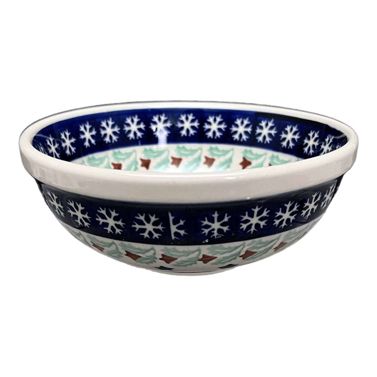 Bowl, Round, 6" in "Starry Wreath" by Manufaktura | M089T-PZG