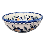 Bowl, Round, 6" in "Cornflower" by Manufaktura | M089T-RU