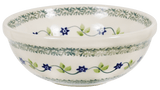 Bowl, Round, 6" in "Woven Starflowers" by Manufaktura | M089T-RV01