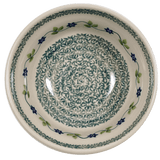 Bowl, Round, 6" in "Woven Starflowers" by Manufaktura | M089T-RV01