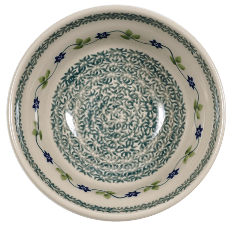 Bowl, Round, 6" in "Woven Starflowers" by Manufaktura | M089T-RV01