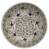 Bowl, Round, 6" in "Woven Pansies" by Manufaktura | M089T-RV