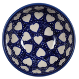 Bowl, Round, 6" in "Sea of Hearts" by Manufaktura | M089T-SEA
