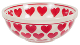 Bowl, Round, 6" in "Whole Hearted Red" by Manufaktura | M089T-SEDC