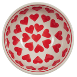 Bowl, Round, 6" in "Whole Hearted Red" by Manufaktura | M089T-SEDC