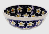 Bowl, Round, 6" in "Paperwhites" by Manufaktura | M089T-TJP