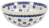 Bowl, Round, 6" in "Snowy Pines" by Manufaktura | M089T-U22